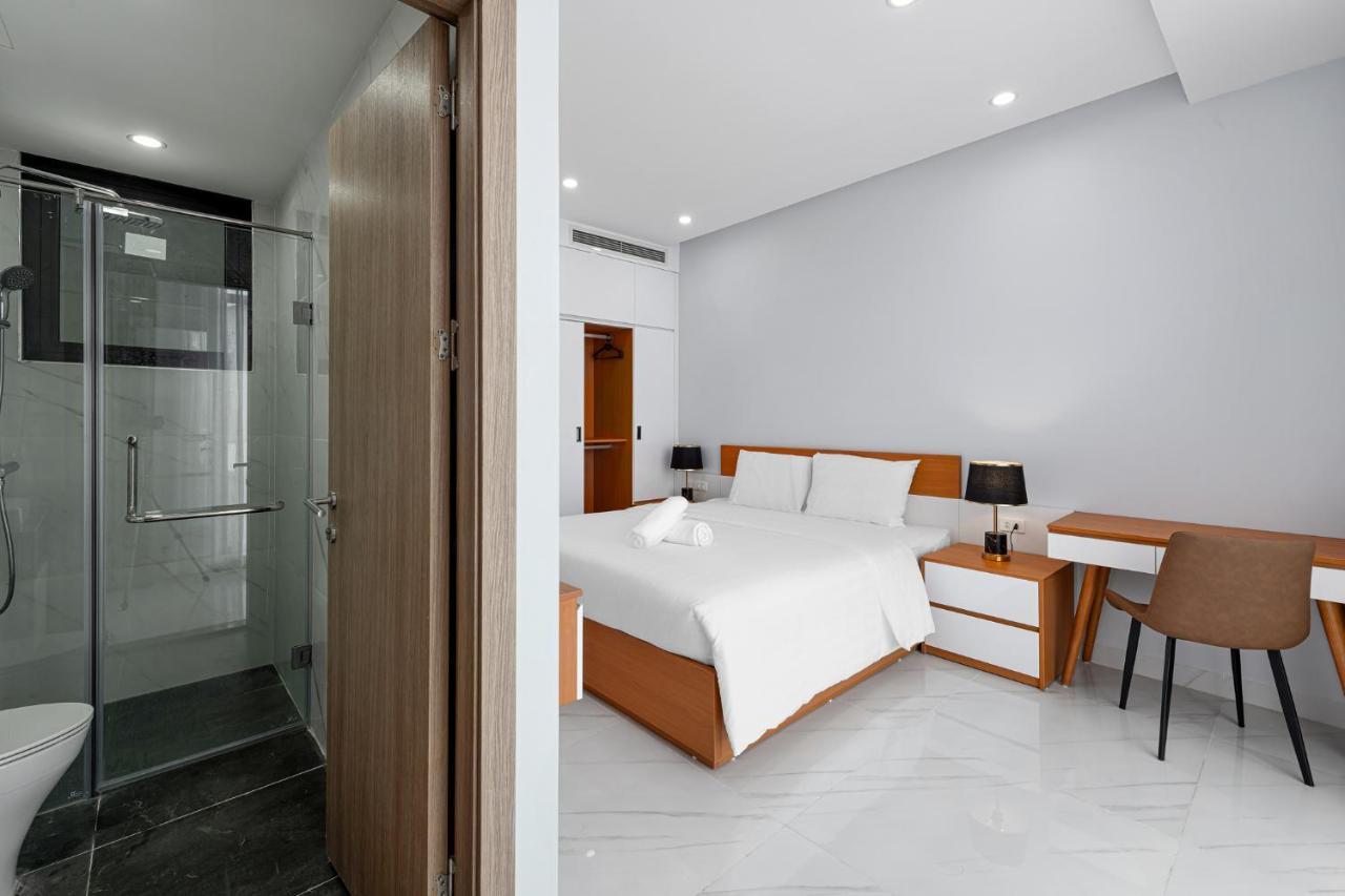 الشقق الفندقية هانويفي  Ami House المظهر الخارجي الصورة